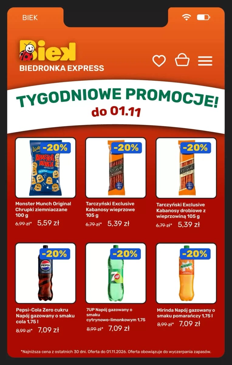 Gazetka Biedronka, strona 11 z 30