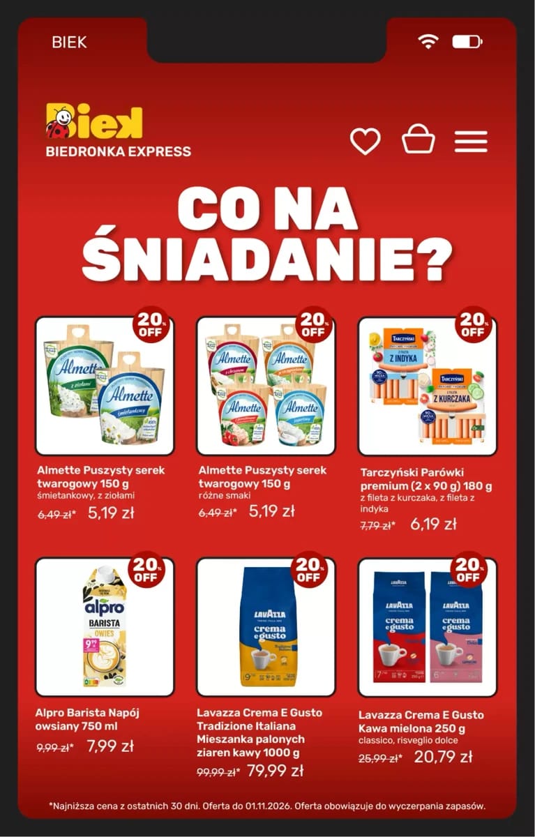 Gazetka Biedronka, strona 12 z 30