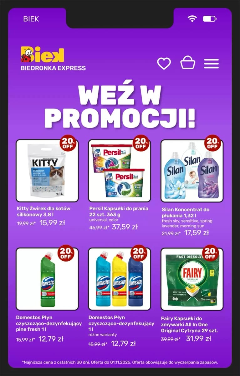 Gazetka Biedronka, strona 13 z 30