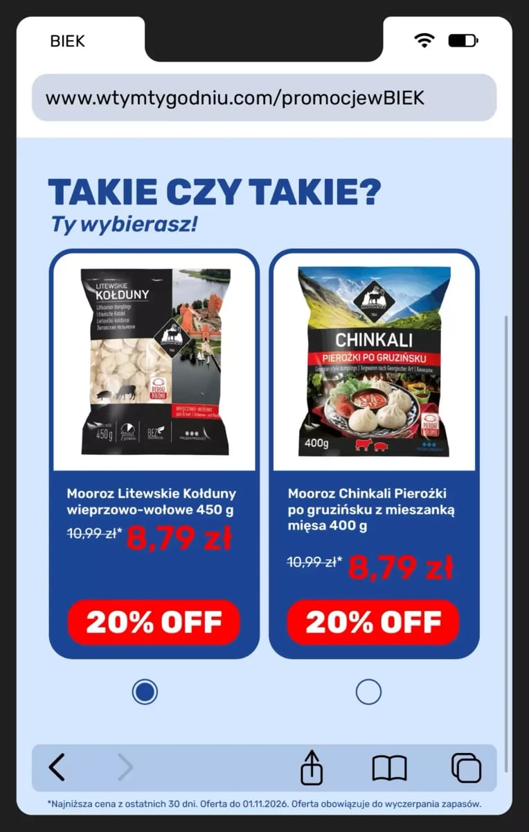 Gazetka Biedronka, strona 15 z 30