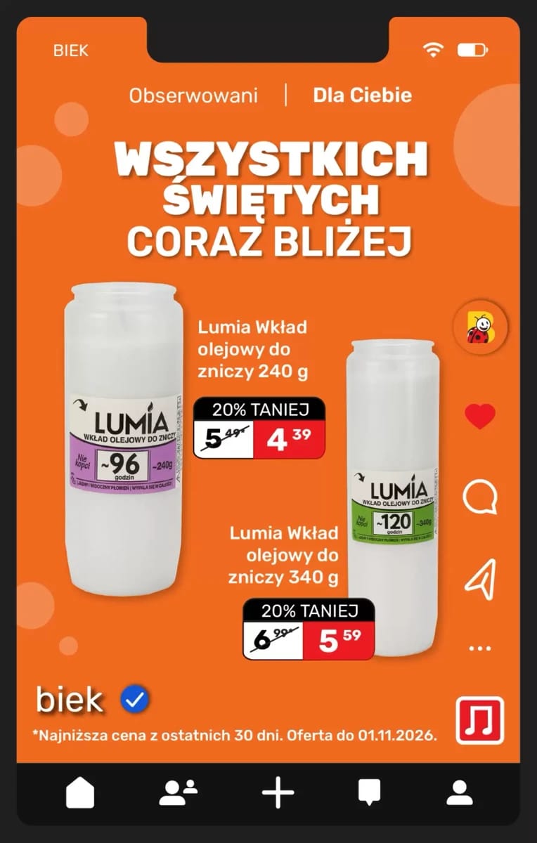 Gazetka Biedronka, strona 16 z 30