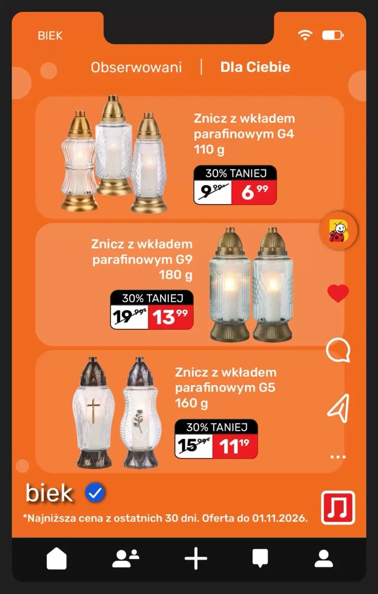 Gazetka Biedronka, strona 17 z 30