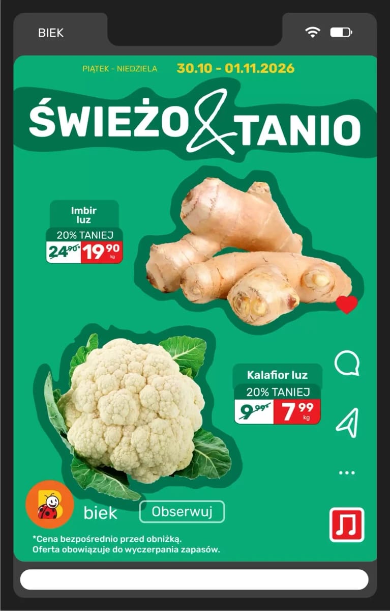 Gazetka Biedronka, strona 19 z 30