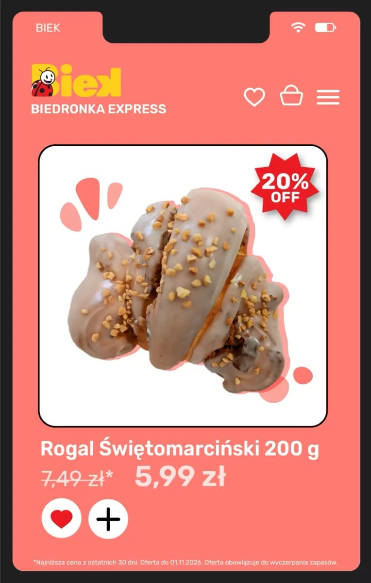 Gazetka Biedronka, strona 21 z 30