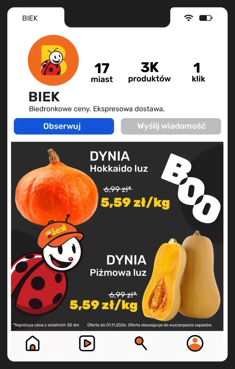 Gazetka Biedronka, strona 23 z 30