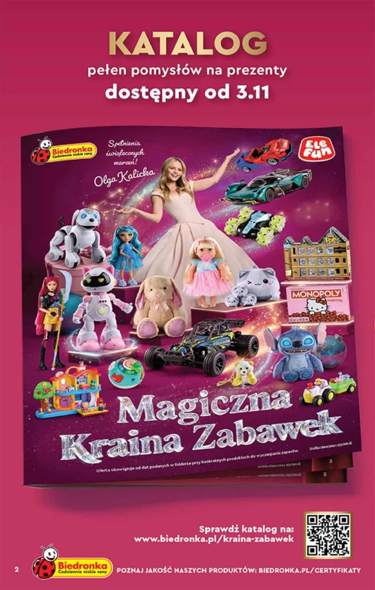 Gazetka Biedronka, strona 2 z 36