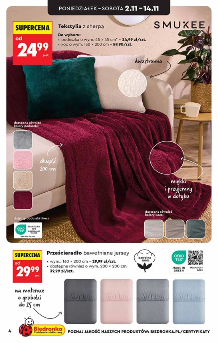 Gazetka Biedronka, strona 4 z 36