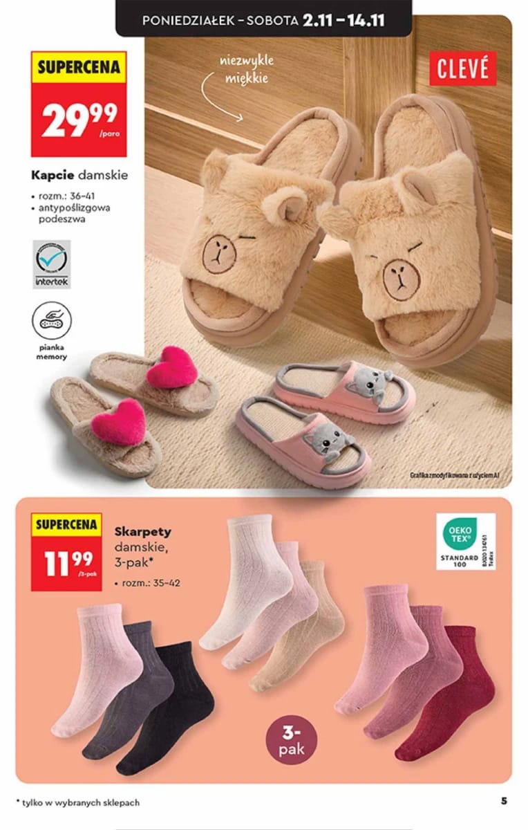 Gazetka Biedronka, strona 5 z 36