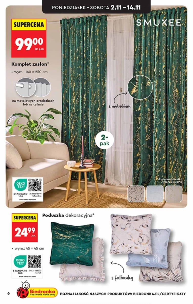 Gazetka Biedronka, strona 6 z 36