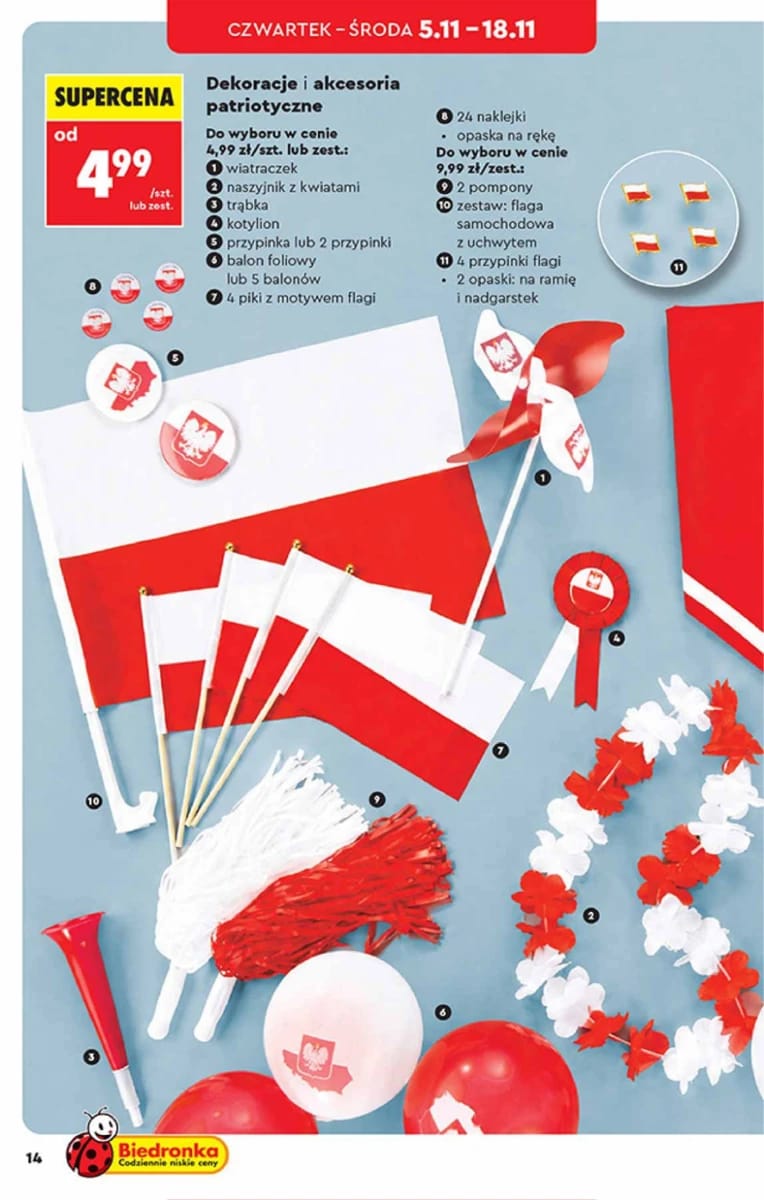 Gazetka Biedronka, strona 14 z 36