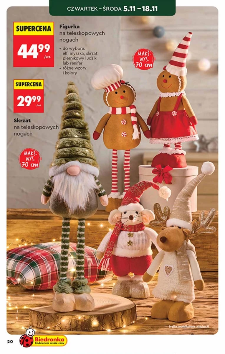 Gazetka Biedronka, strona 20 z 36