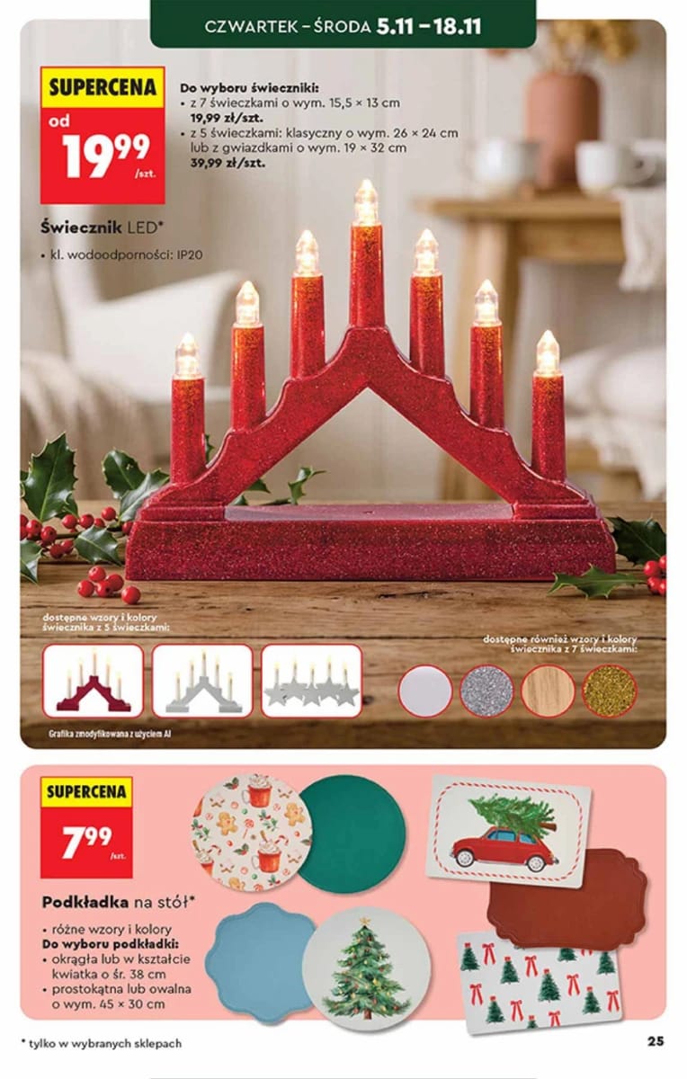 Gazetka Biedronka, strona 25 z 36