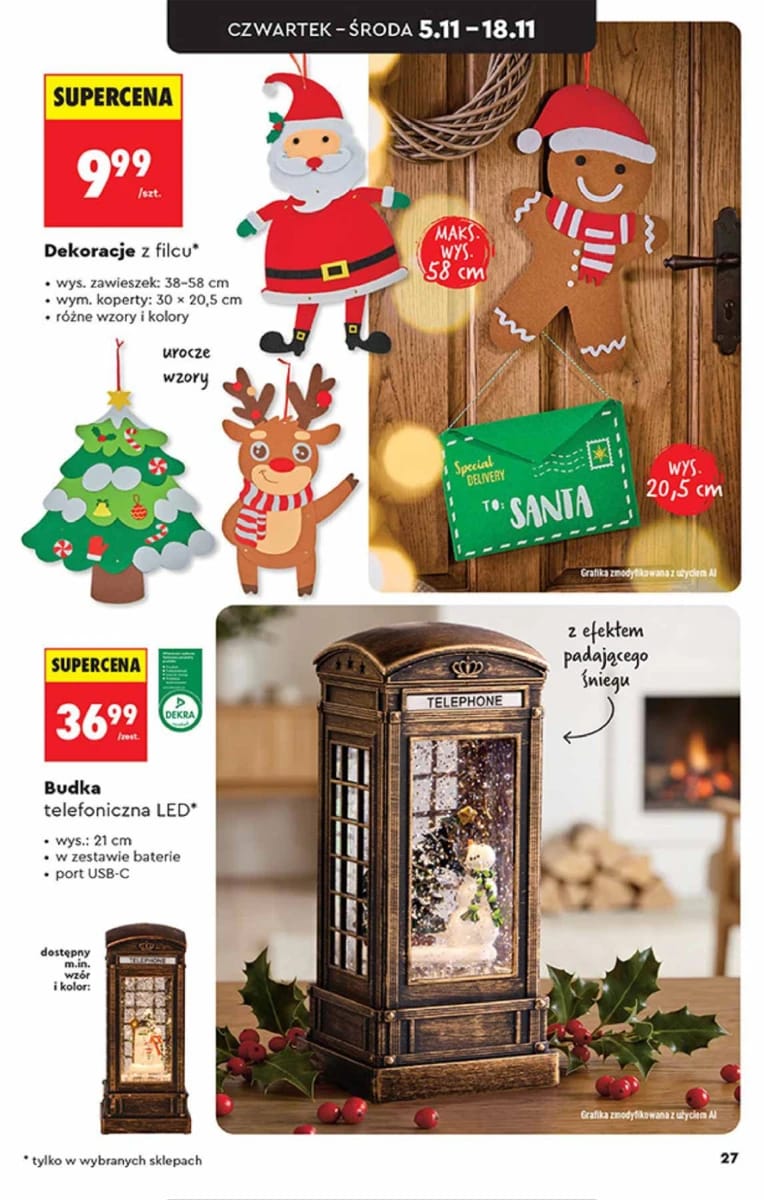 Gazetka Biedronka, strona 27 z 36