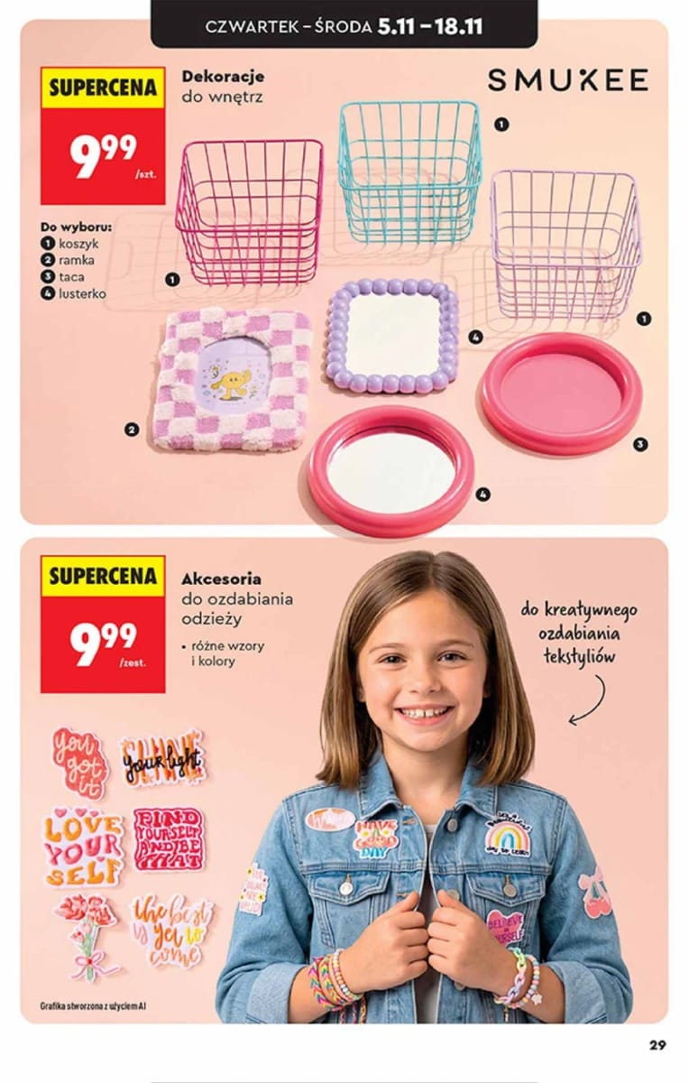 Gazetka Biedronka, strona 29 z 36