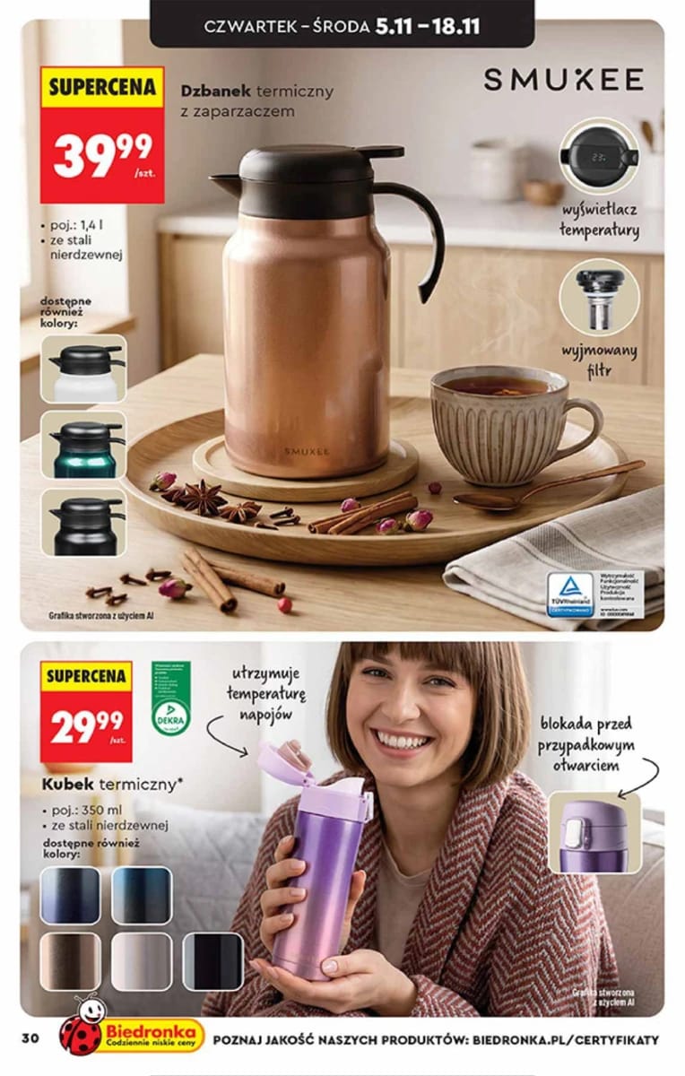 Gazetka Biedronka, strona 30 z 36