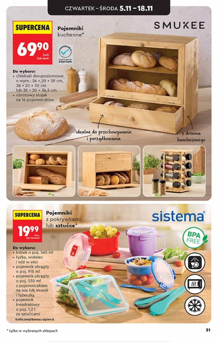 Gazetka Biedronka, strona 31 z 36