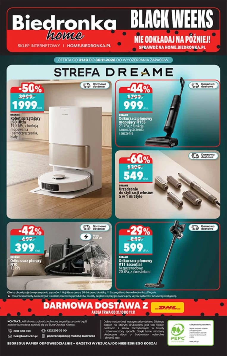 Gazetka Biedronka, strona 36 z 36