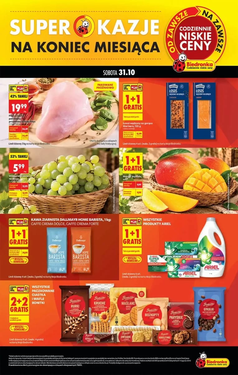 Gazetka Biedronka, strona 1 z 3