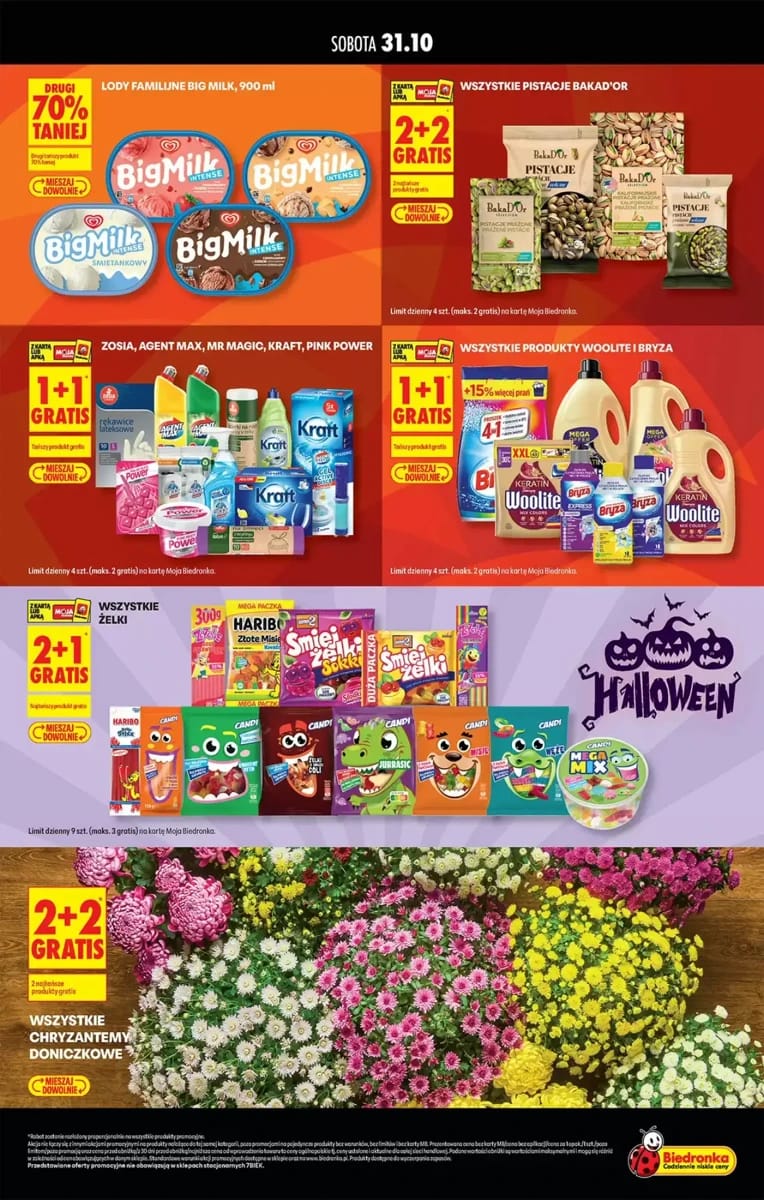 Gazetka Biedronka, strona 2 z 3
