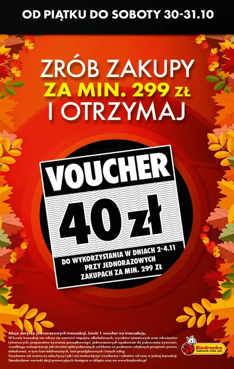 Gazetka Biedronka, strona 3 z 3