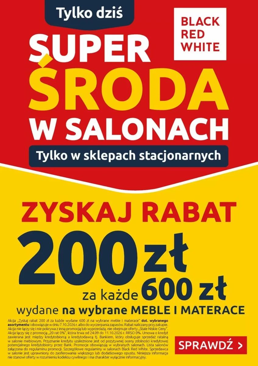 Gazetka Black Red White, strona 1 z 1