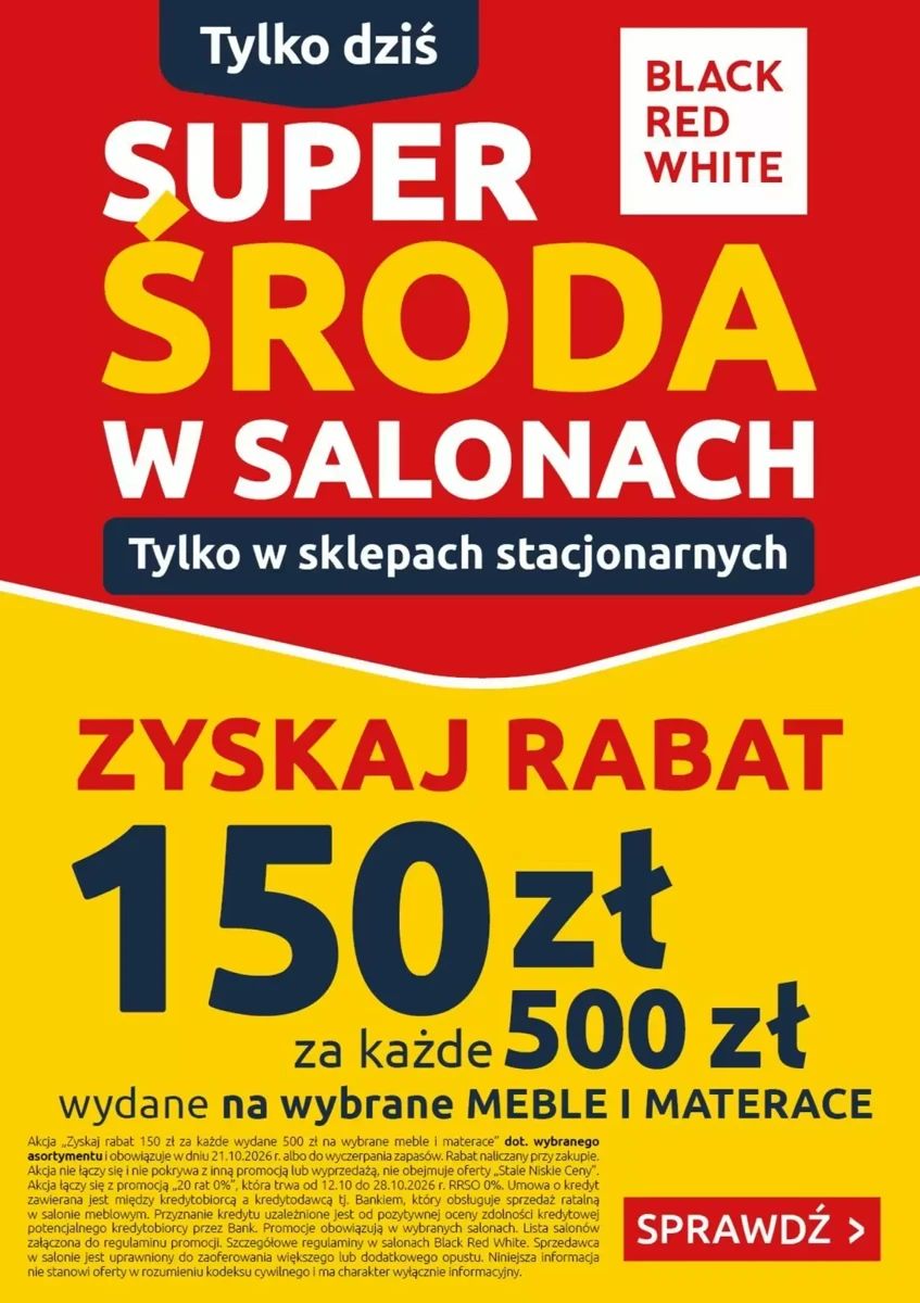 Gazetka Black Red White, strona 1 z 1
