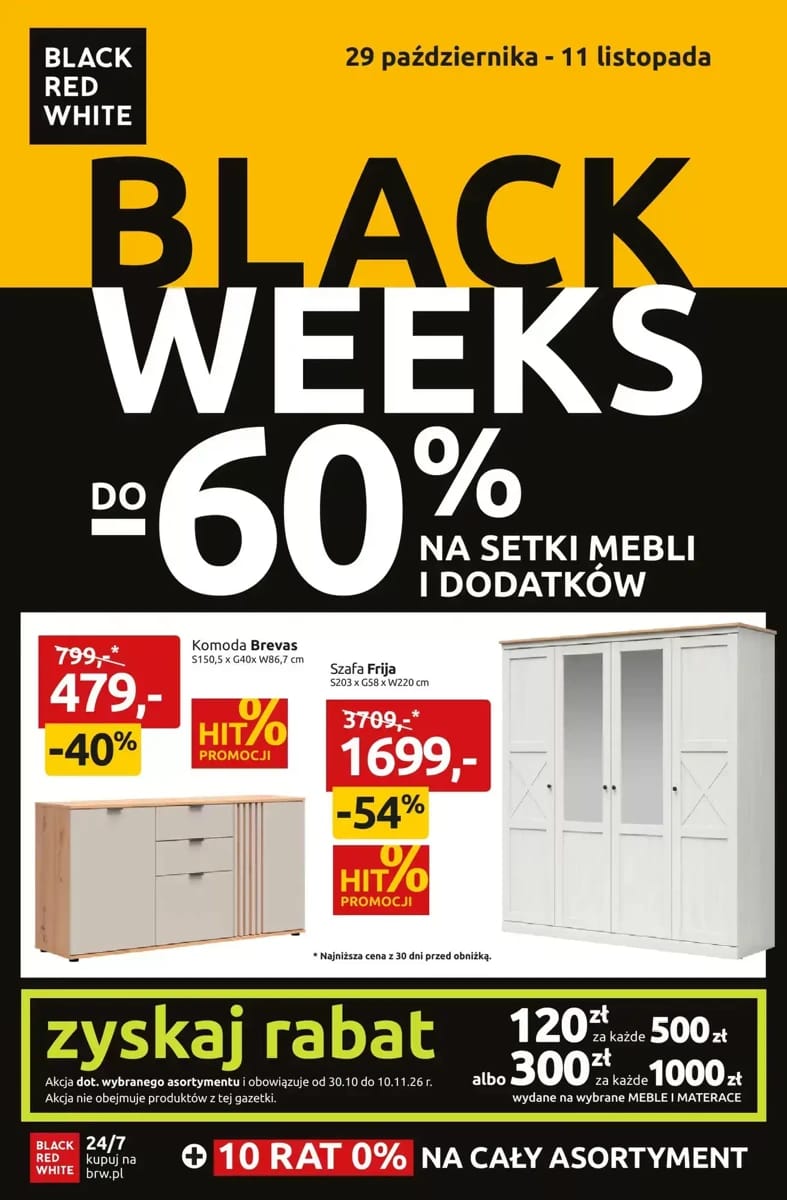Gazetka Black Red White, strona 1 z 14
