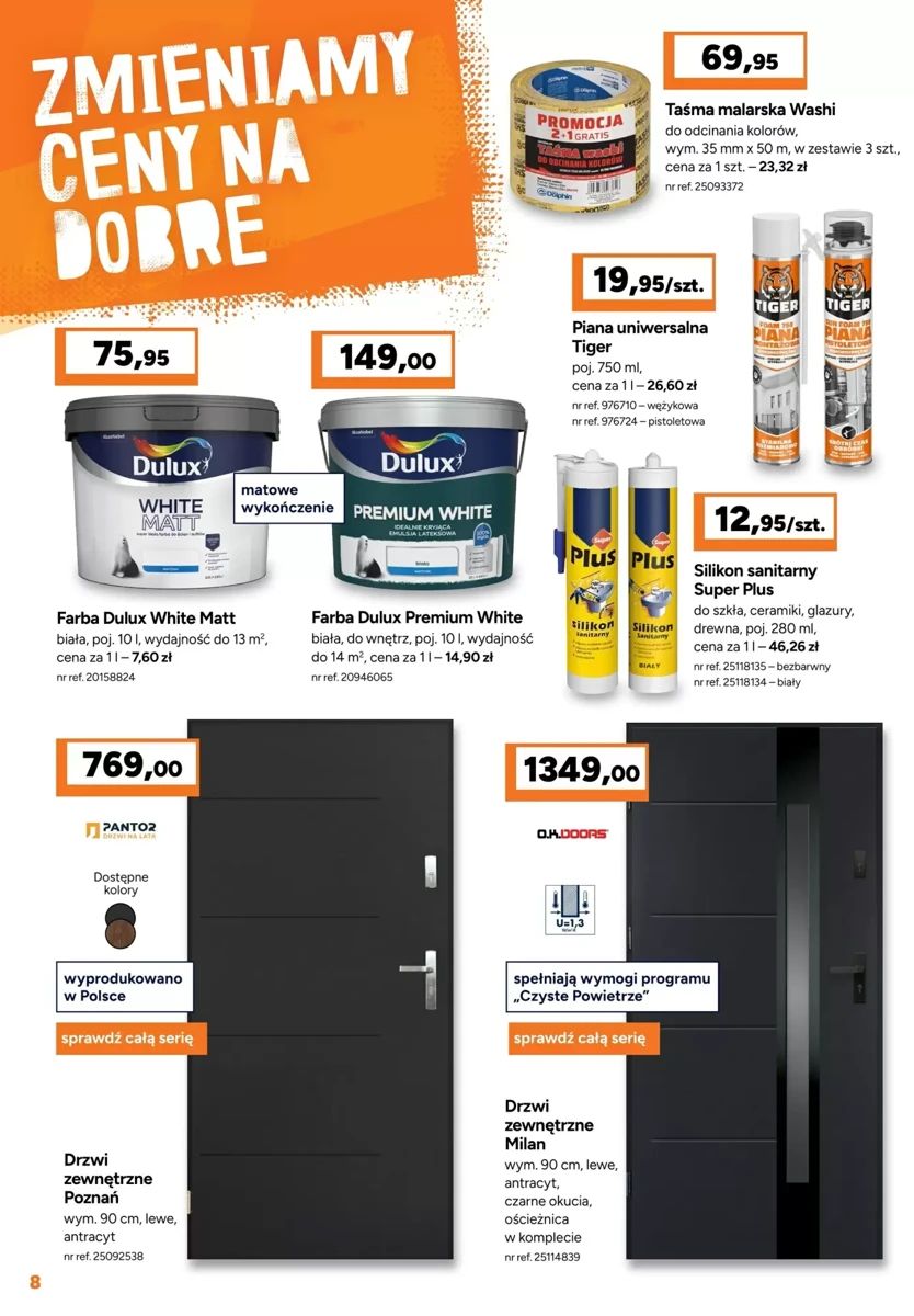 Gazetka Bricoman, strona 8 z 16