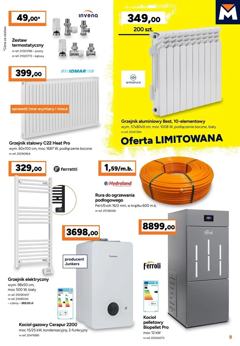 Gazetka Bricoman, strona 9 z 16