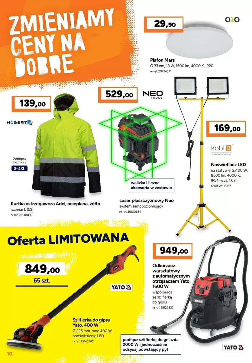 Gazetka Bricoman, strona 10 z 16