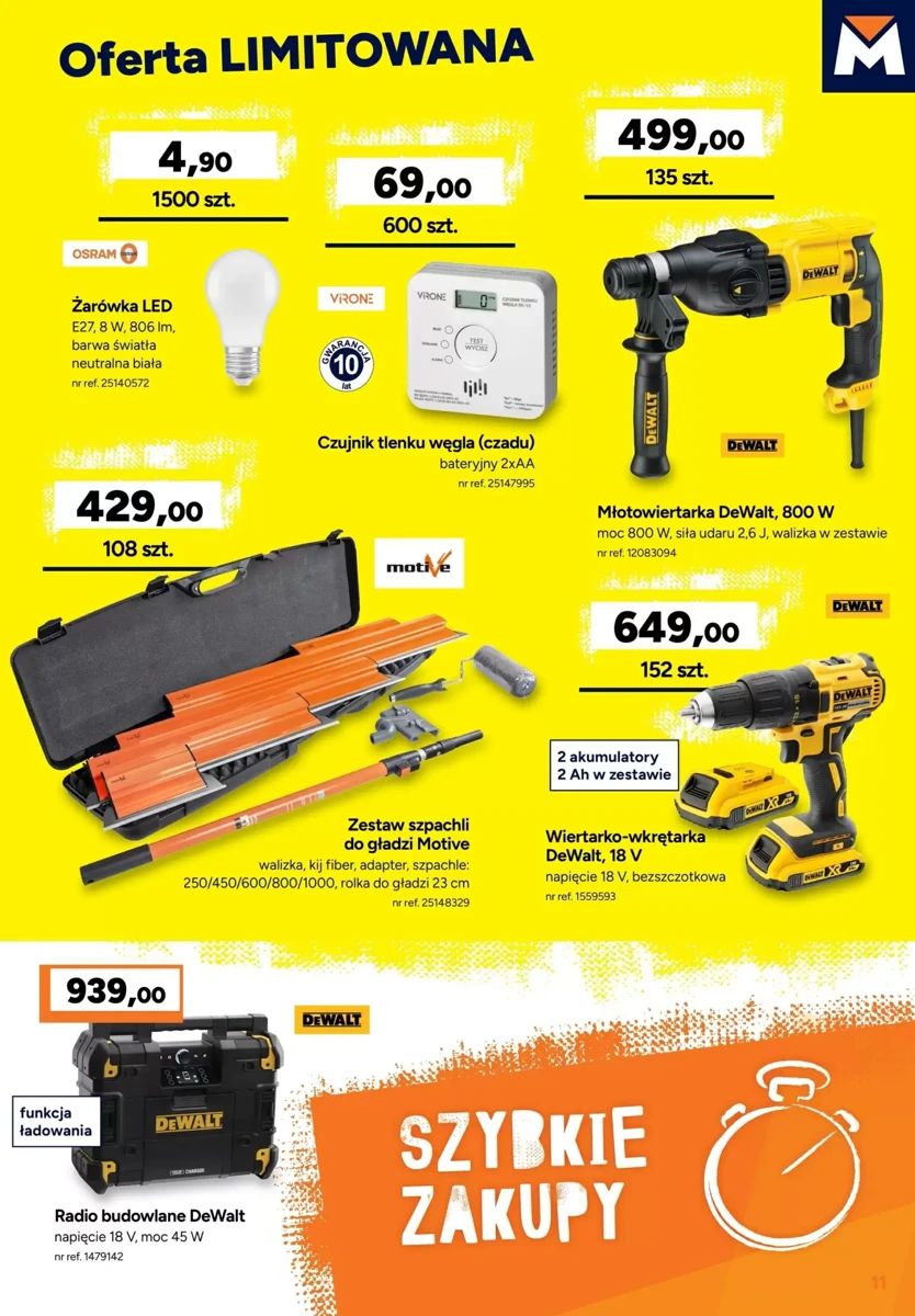 Gazetka Bricoman, strona 11 z 16