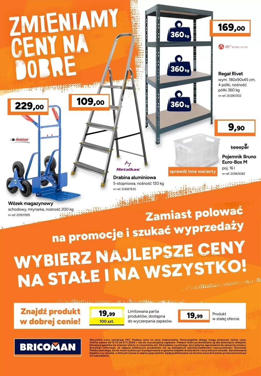 Gazetka Bricoman, strona 16 z 16