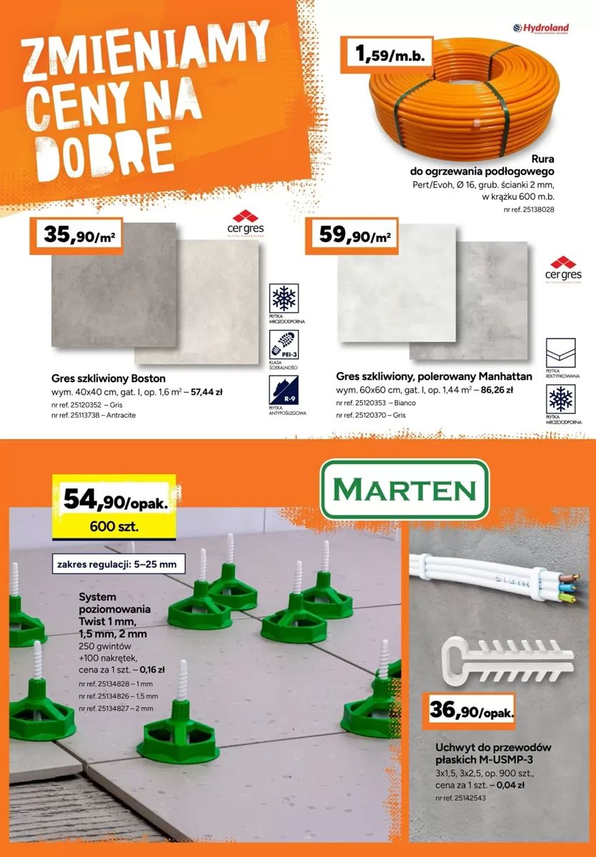 Gazetka Bricoman, strona 4 z 14