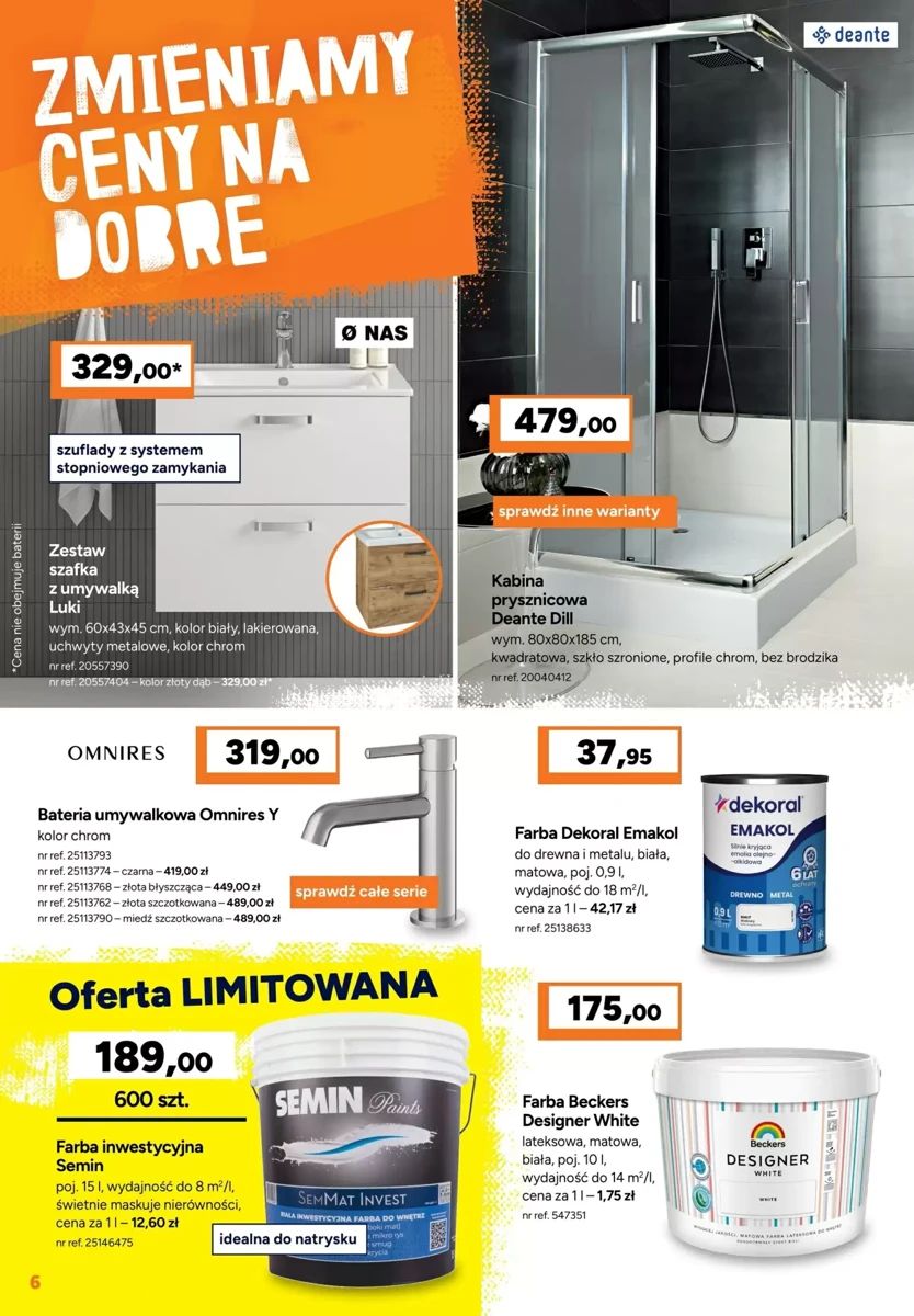 Gazetka Bricoman, strona 6 z 14