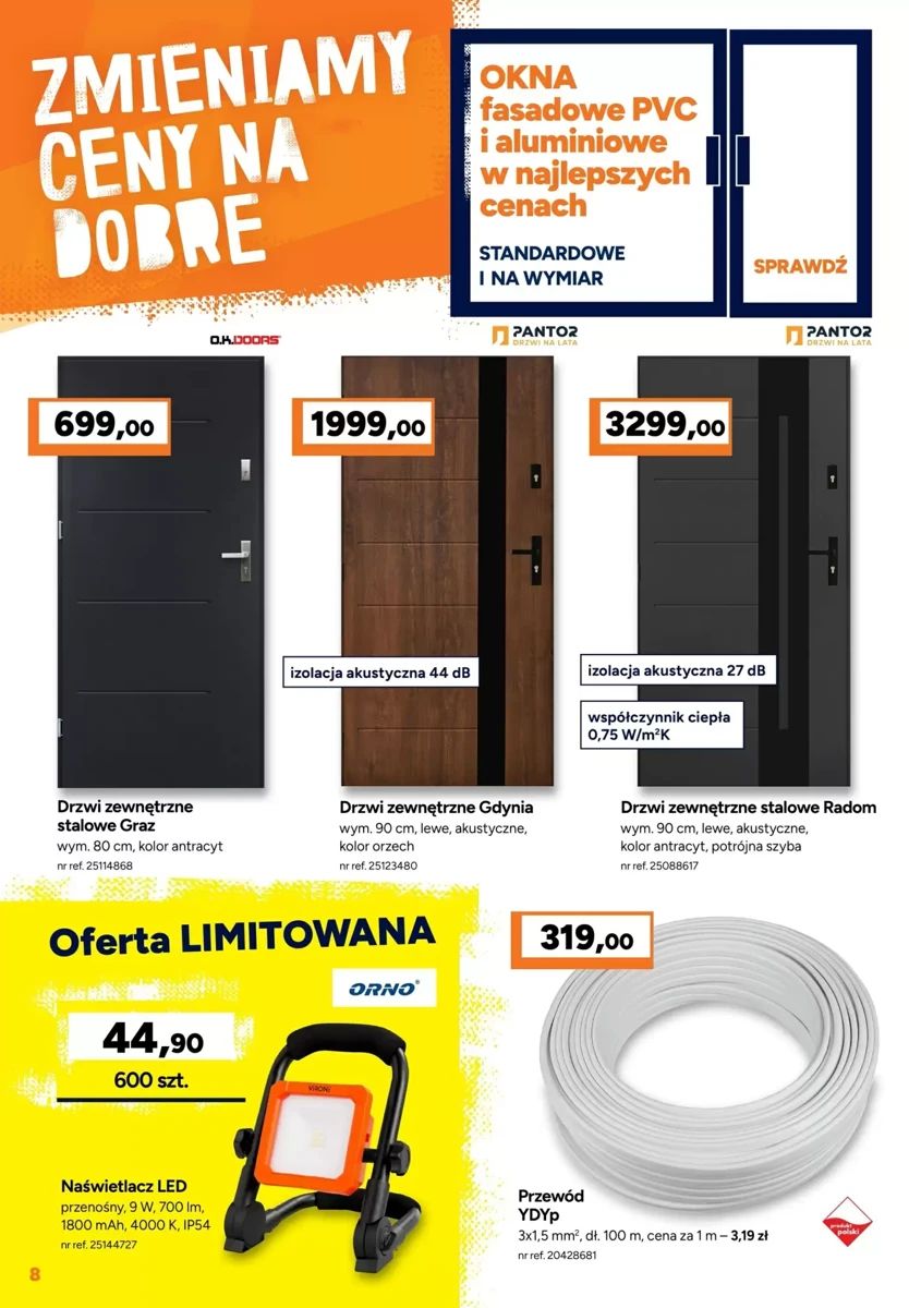 Gazetka Bricoman, strona 8 z 14