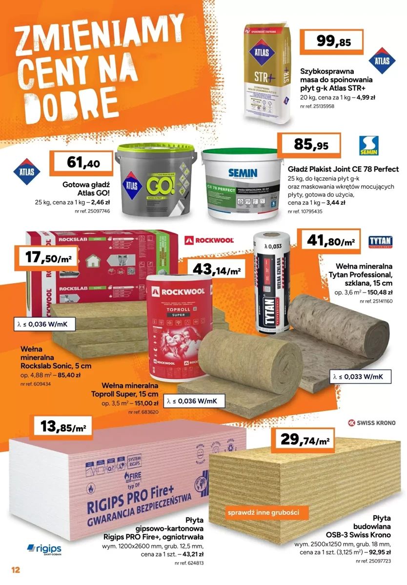 Gazetka Bricoman, strona 12 z 14