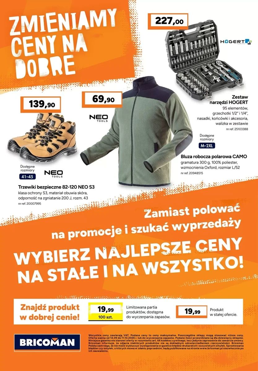 Gazetka Bricoman, strona 14 z 14