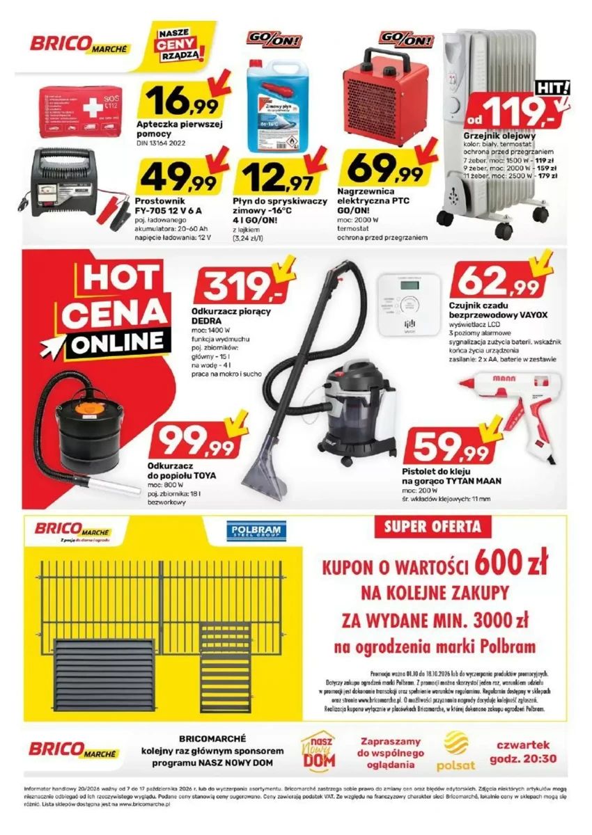 Gazetka Bricomarché, strona 13 z 13