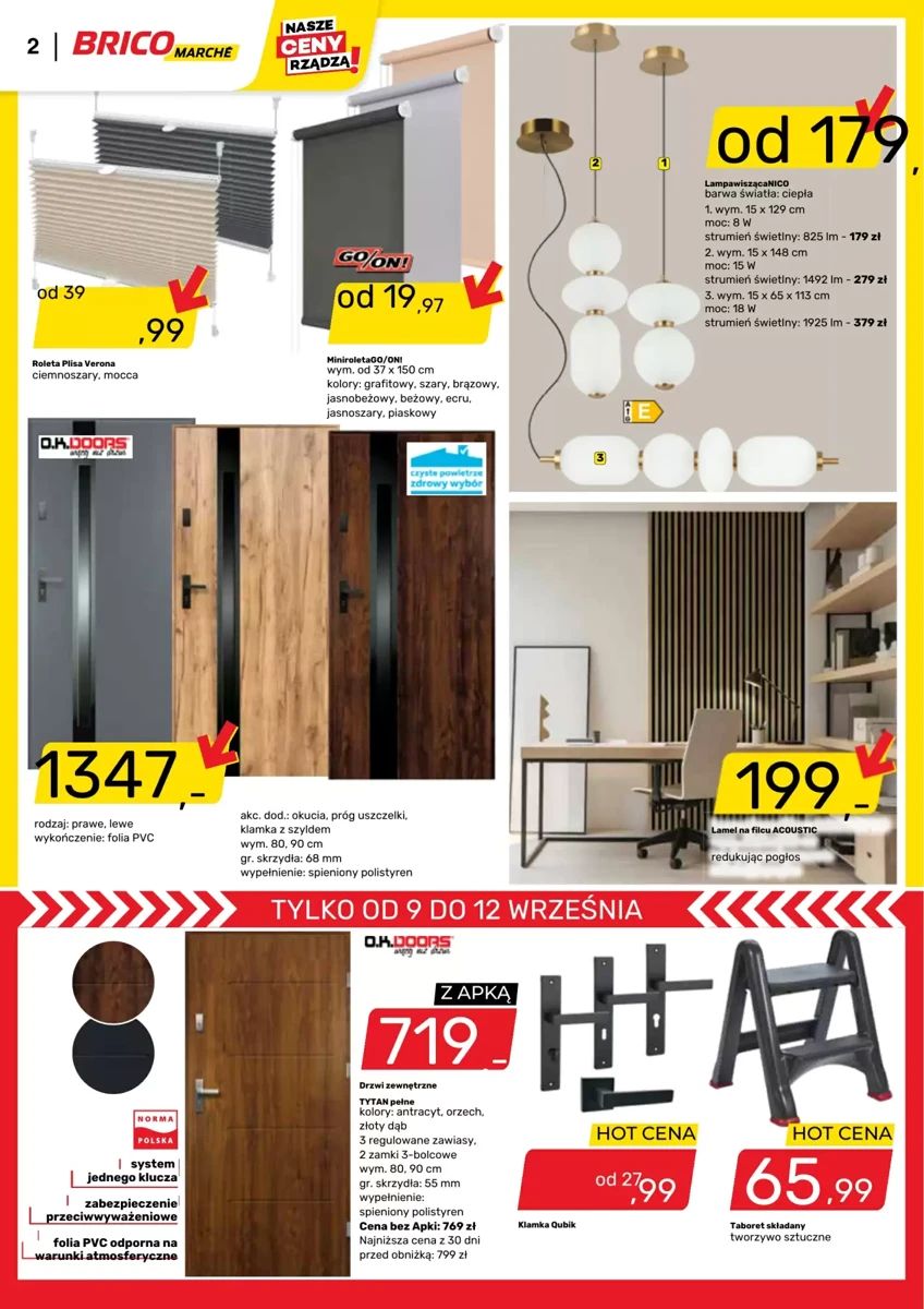 Gazetka Bricomarché, strona 2 z 9