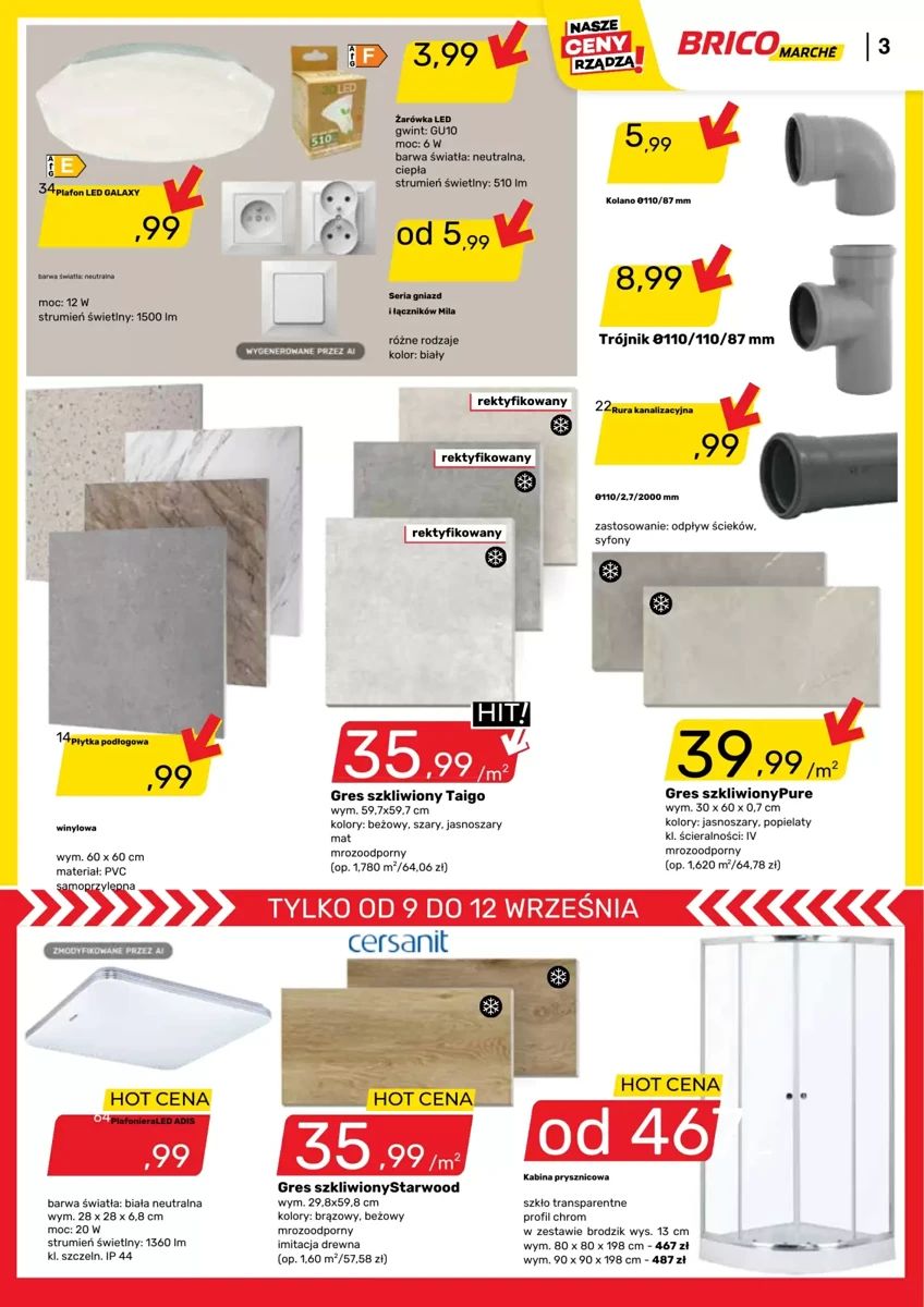 Gazetka Bricomarché, strona 3 z 9