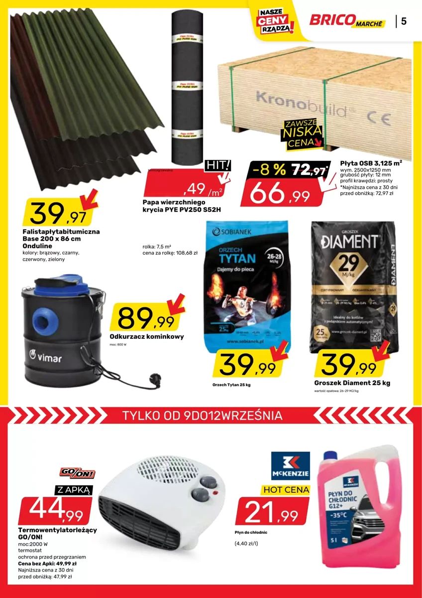 Gazetka Bricomarché, strona 6 z 9