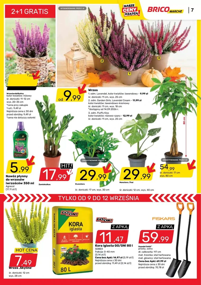 Gazetka Bricomarché, strona 8 z 9