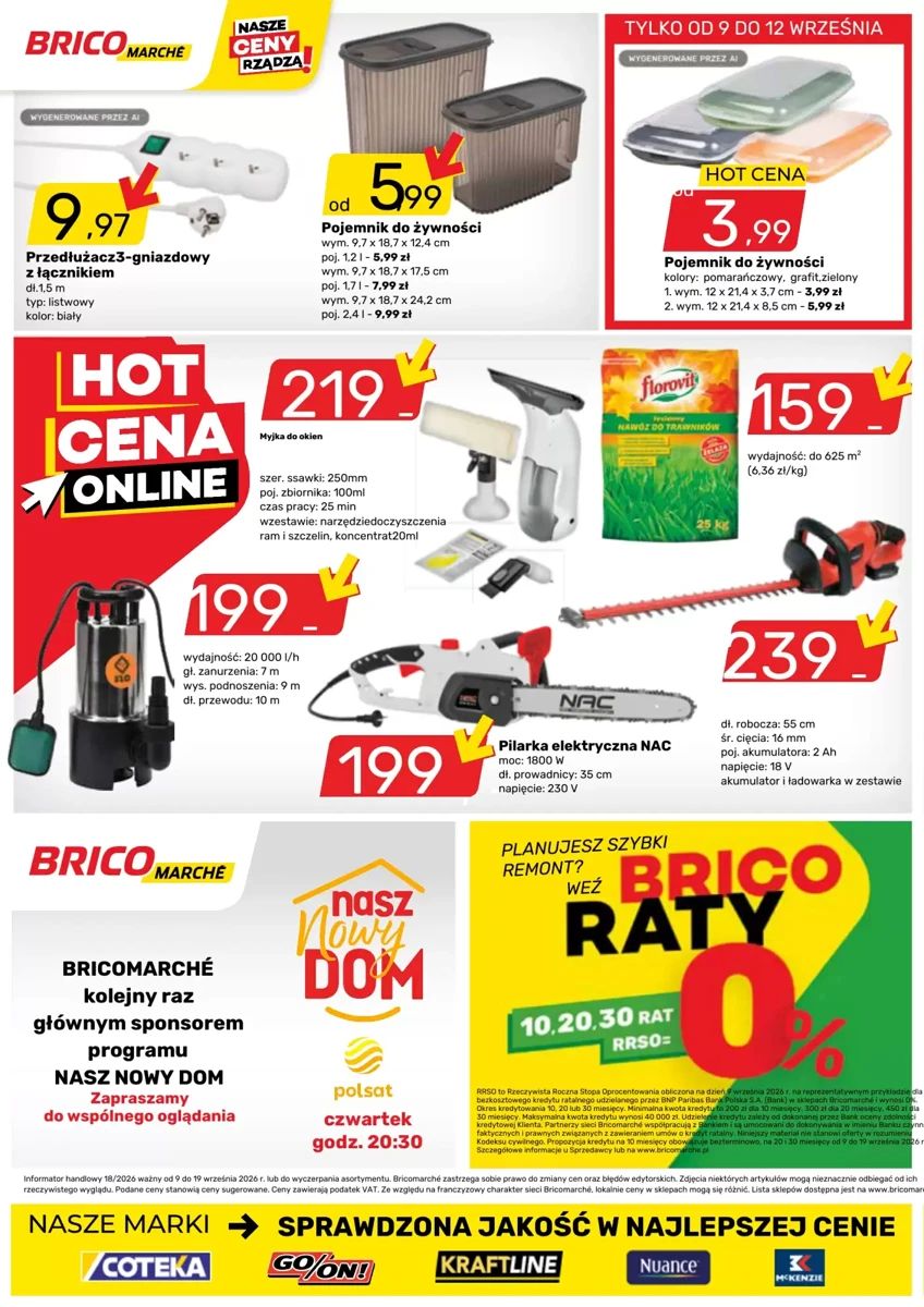 Gazetka Bricomarché, strona 9 z 9