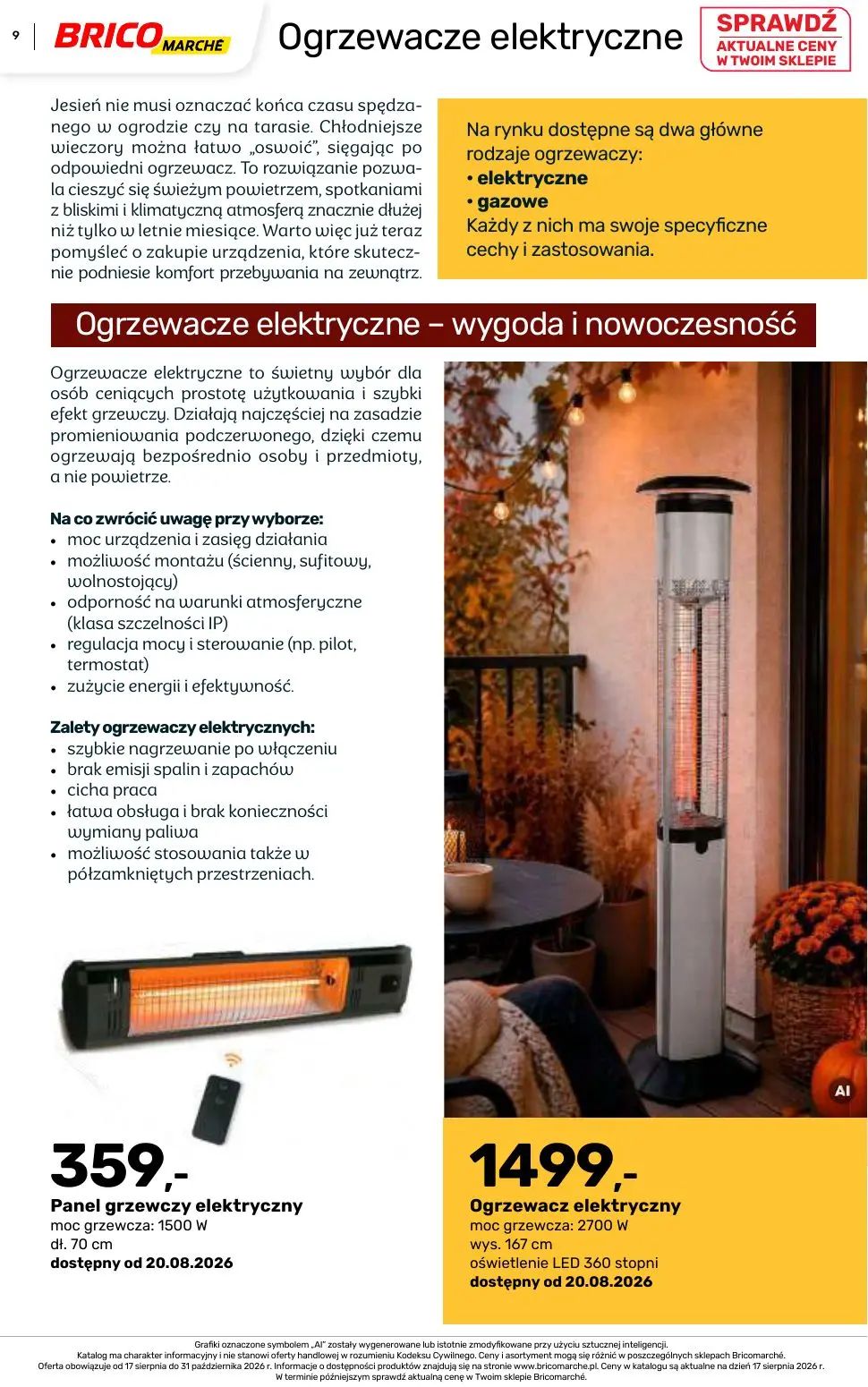 Gazetka Bricomarché, strona 9 z 112