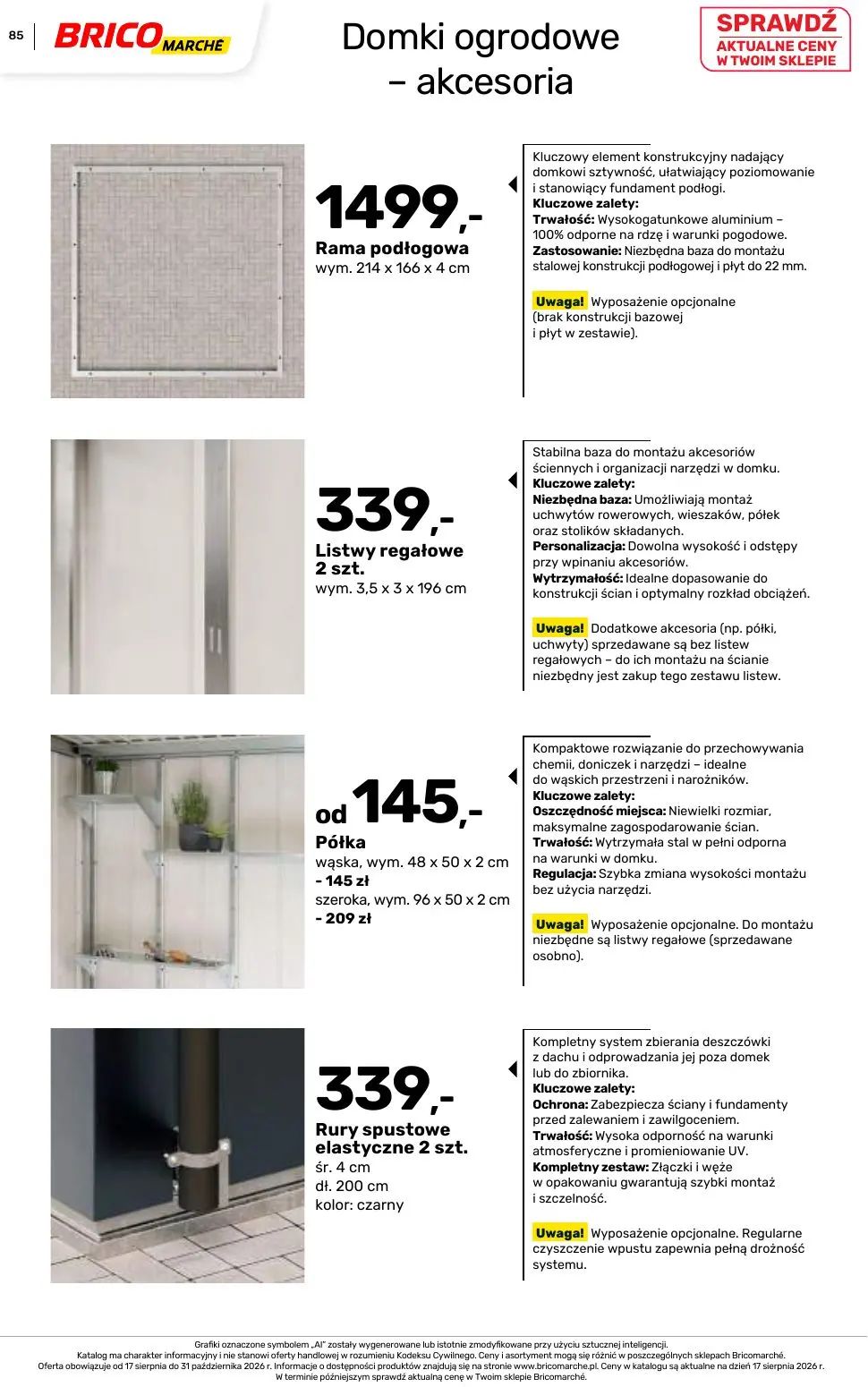 Gazetka Bricomarché, strona 85 z 112