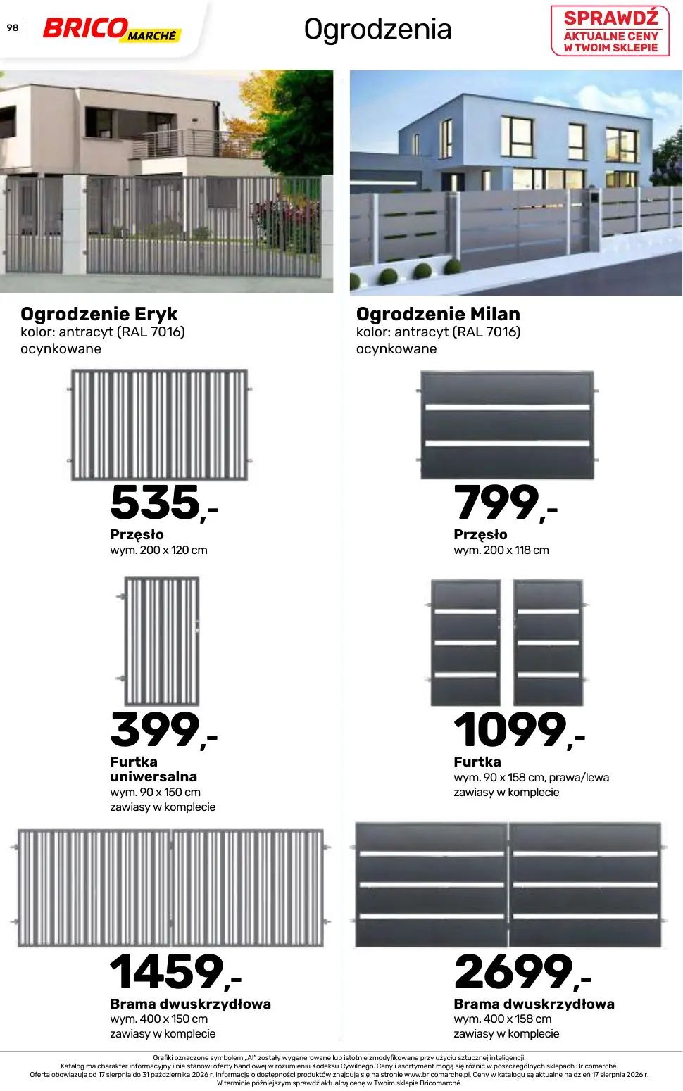 Gazetka Bricomarché, strona 98 z 112