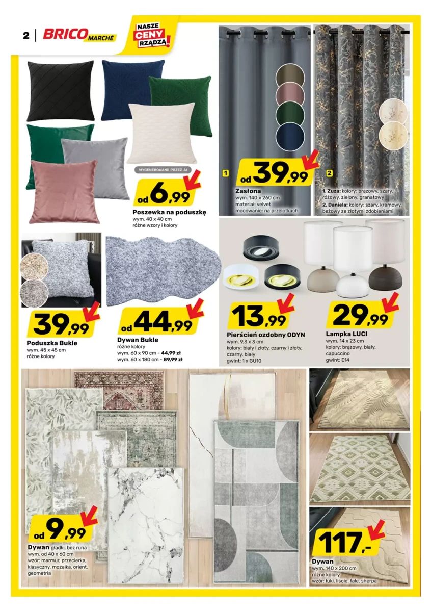 Gazetka Bricomarché, strona 2 z 9