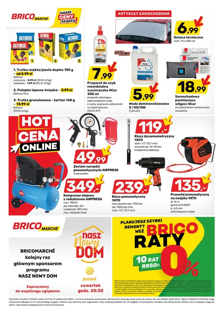 Gazetka Bricomarché, strona 9 z 9