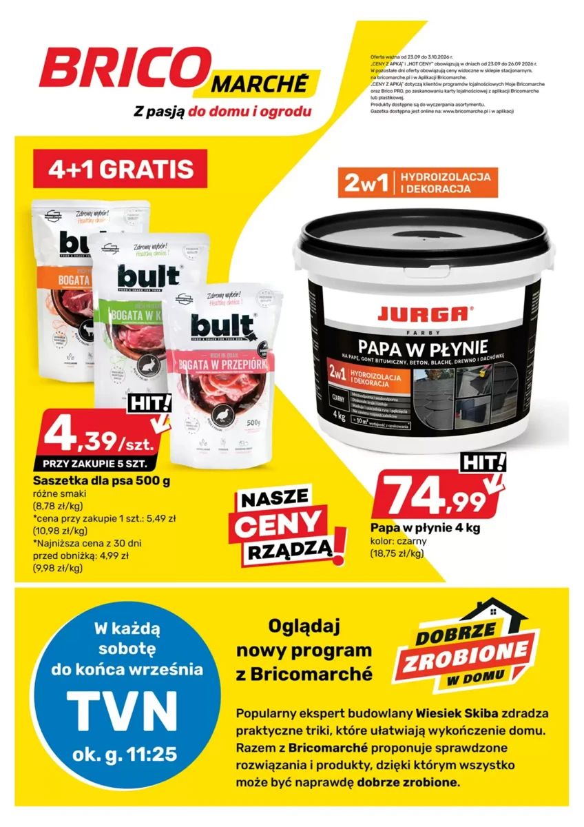 Gazetka Bricomarché, strona 1 z 10
