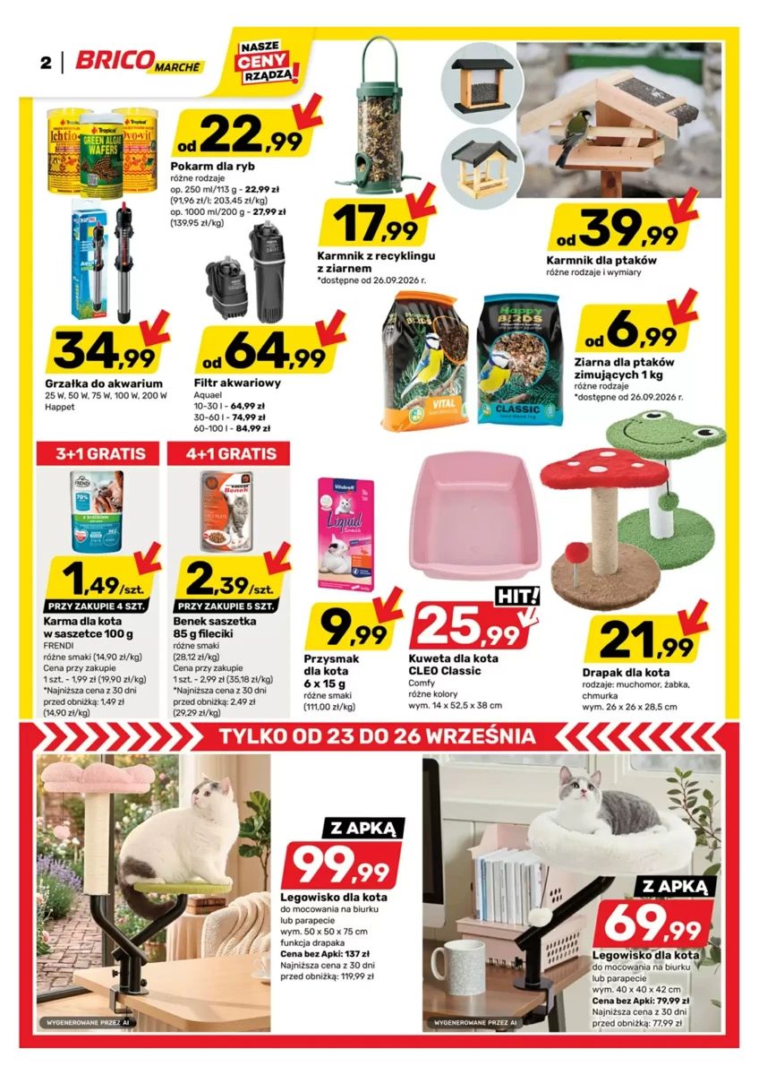 Gazetka Bricomarché, strona 2 z 10